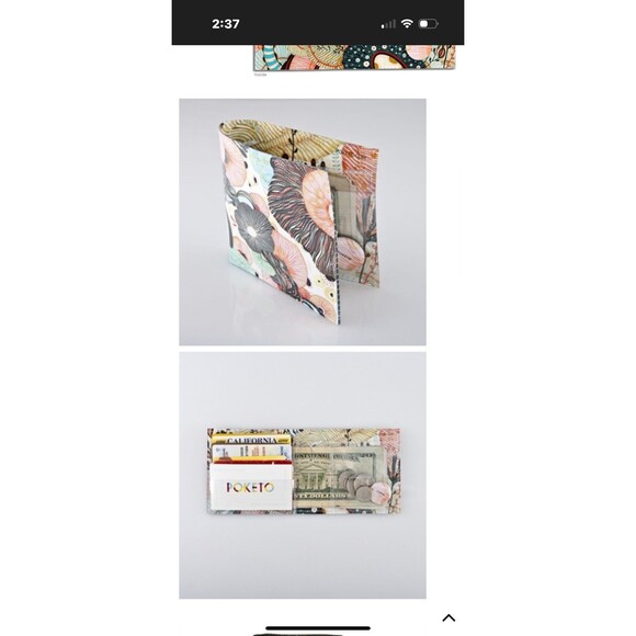 Yellena + Poketo Collab Wallet NEW - Picture 2 of 3